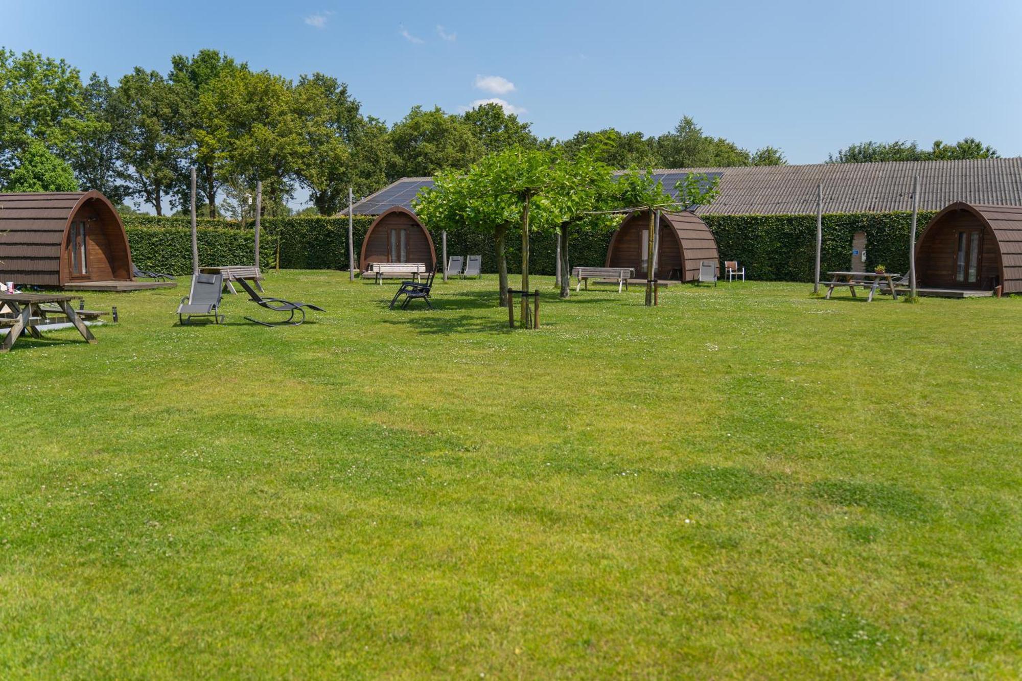 Munnickenheide Buitengewoon Overnachten Terheijden Exterior photo